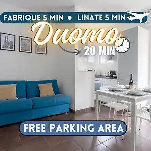 Duomo-linate-fabrique, Casa Accogliente Con Parcheggi Gratis Appartamento Milano